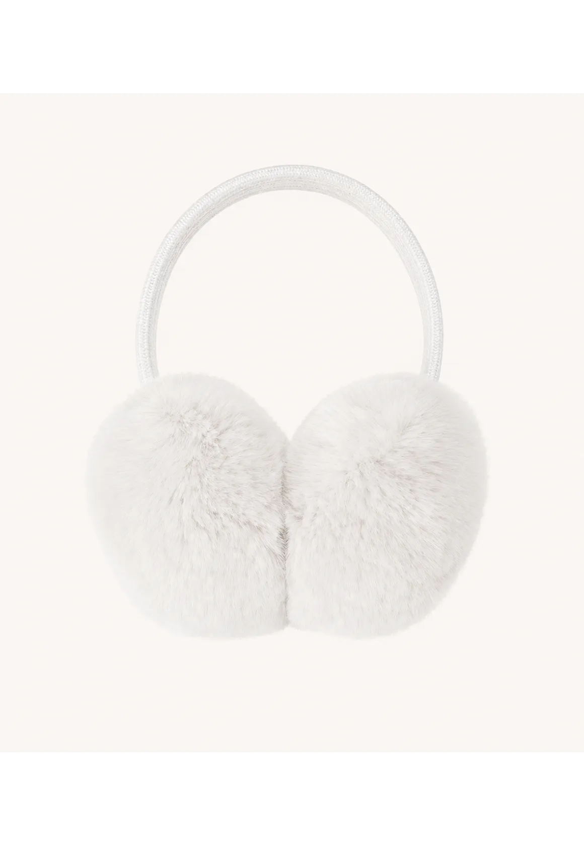 FireladyFur Women's Rabbit Fur Ear Muffs