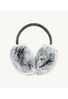 FireladyFur Women's Rabbit Fur Ear Muffs
