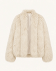 Firelady Fur Women's SAGAFURS Fox Fur Coat - Stand Collar Short Jacket 'Grace Champs-Élysées'