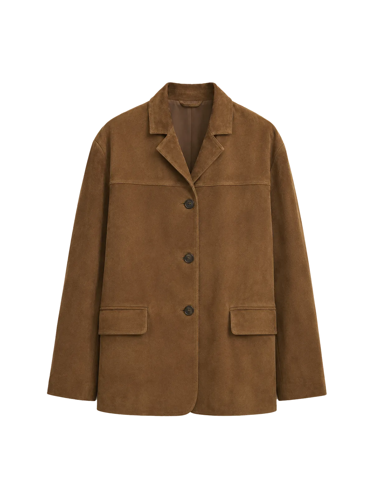 Firelady Fur Women‘s Sheepskin Jacket Blazer | Imported Suede Leather in Vintage “Meillard” Style"Sydney Echoes"