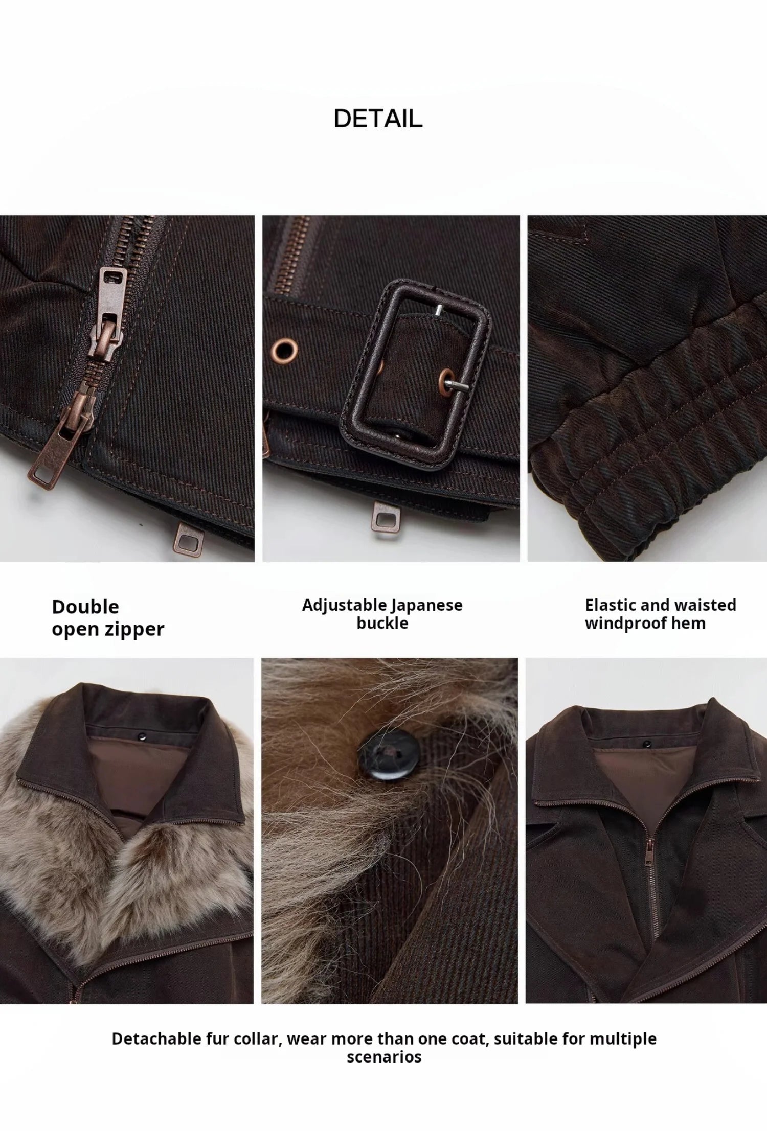 Firelady Fur Women's parka fur coat Two-tone Toscana down jacket “Song of the North”