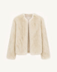 Fireladyfur Women's Fur Coat | Genuine Finnish Fox Fur"Reed Flower"