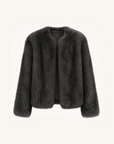 Fireladyfur Women's Fur Coat | Genuine Finnish Fox Fur"Reed Flower"