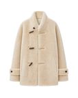 Fireladyfur Women's Long Sheepskin Jacket with Stand Collar“Dreamer”