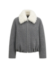 Fireladyfur Women's Parka with Tuscan Fur Collar & Removable Lining"Johnny"