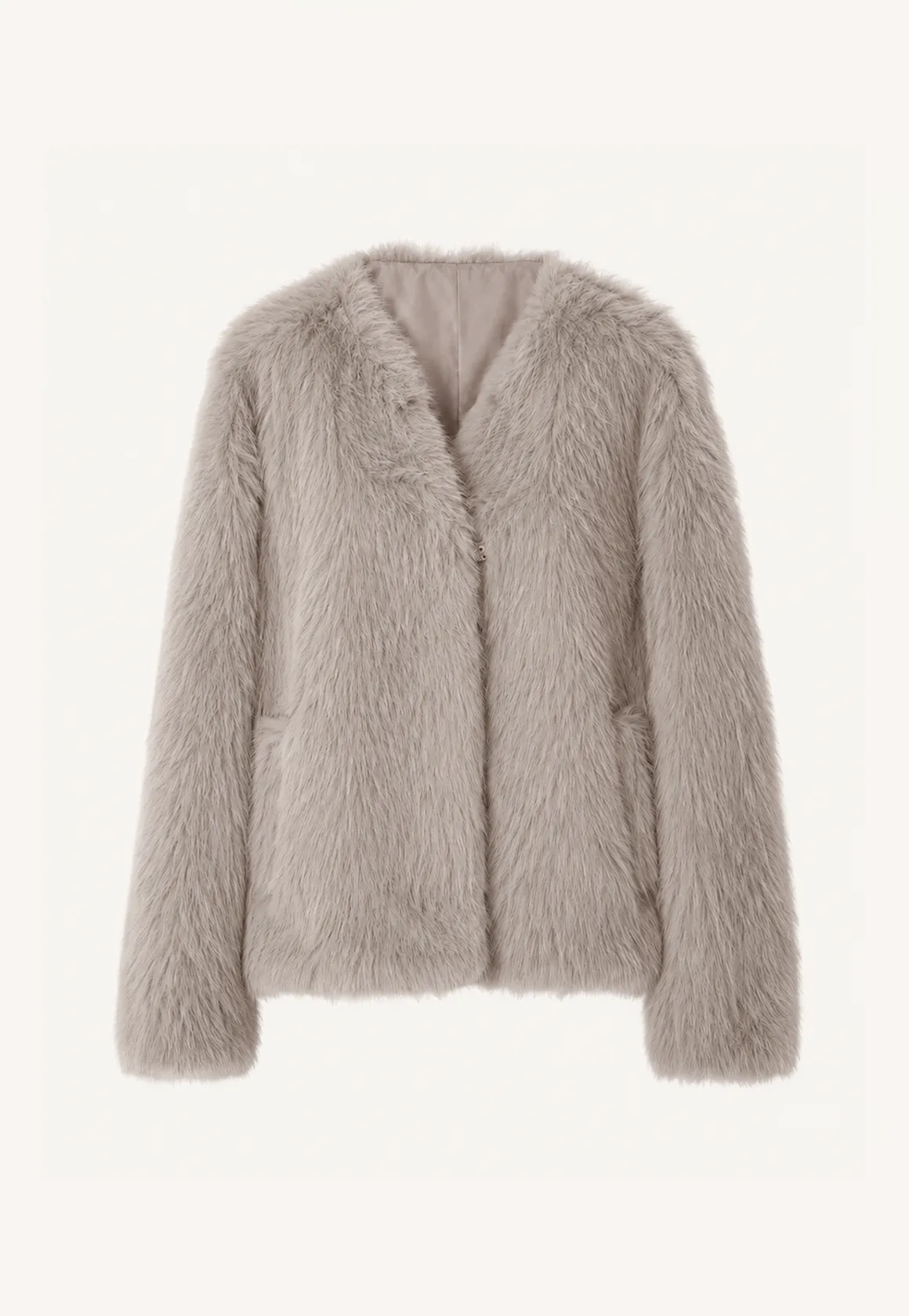 Fireladyfur Women's Pink Tuscan Sheepskin Coat“Babylon Phantom Nights”