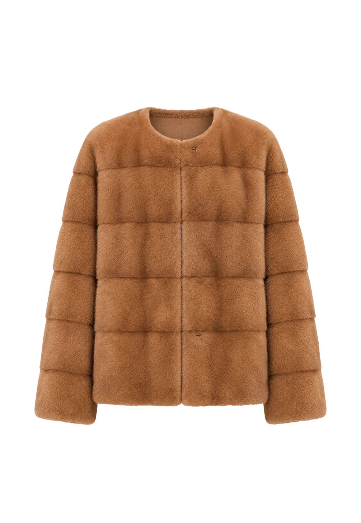 Fireladyfur Women's Purple Label Mink Coat | Horizontal Spine Tailoring | Mink Fur Outerwear“Legacy Mink”