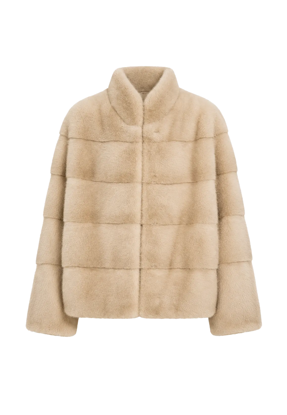 Fireladyfur Women's Purple Label Mink Coat | Horizontal Spine