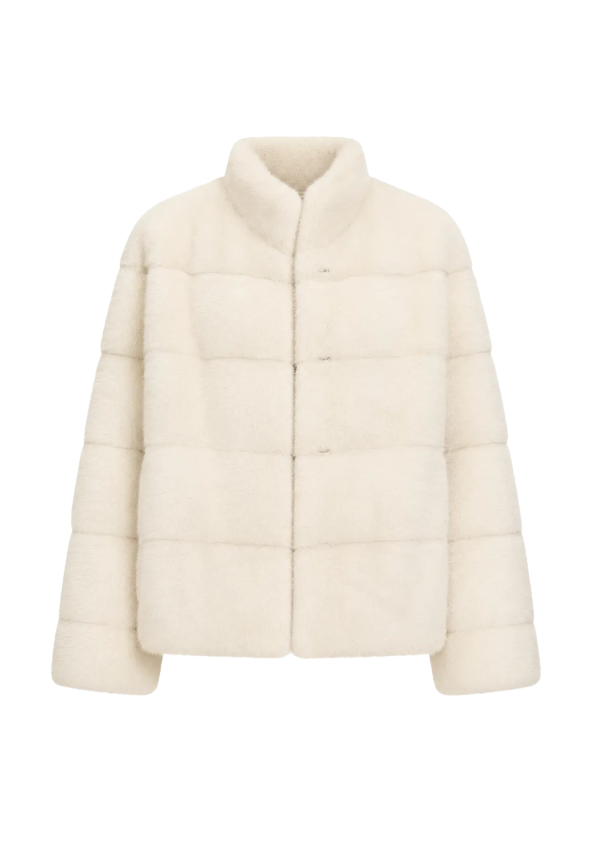 Fireladyfur Women's Purple Label Mink Coat | Horizontal Spine Tailoring | Mink Fur Outerwear“Legacy Mink”