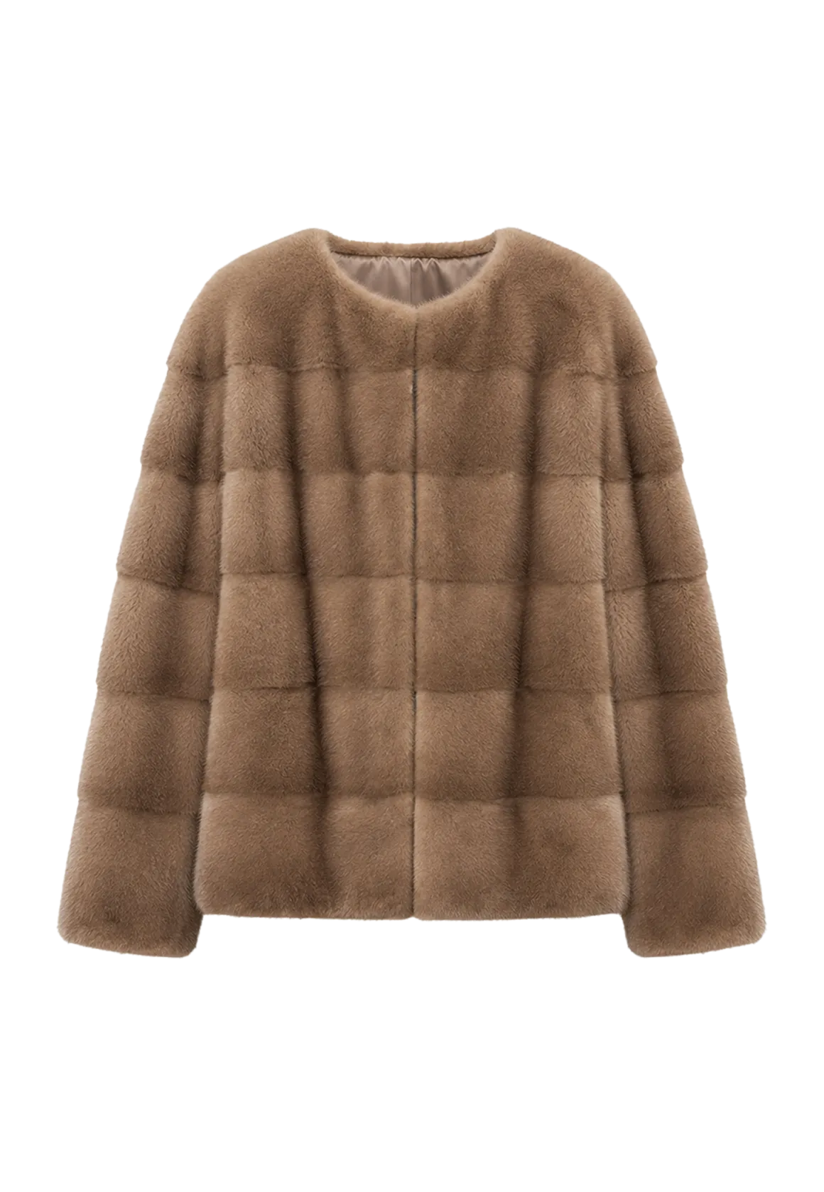 Fireladyfur Women's Purple Label Mink Coat | Horizontal Spine Tailoring | Mink Fur Outerwear“Legacy Mink”