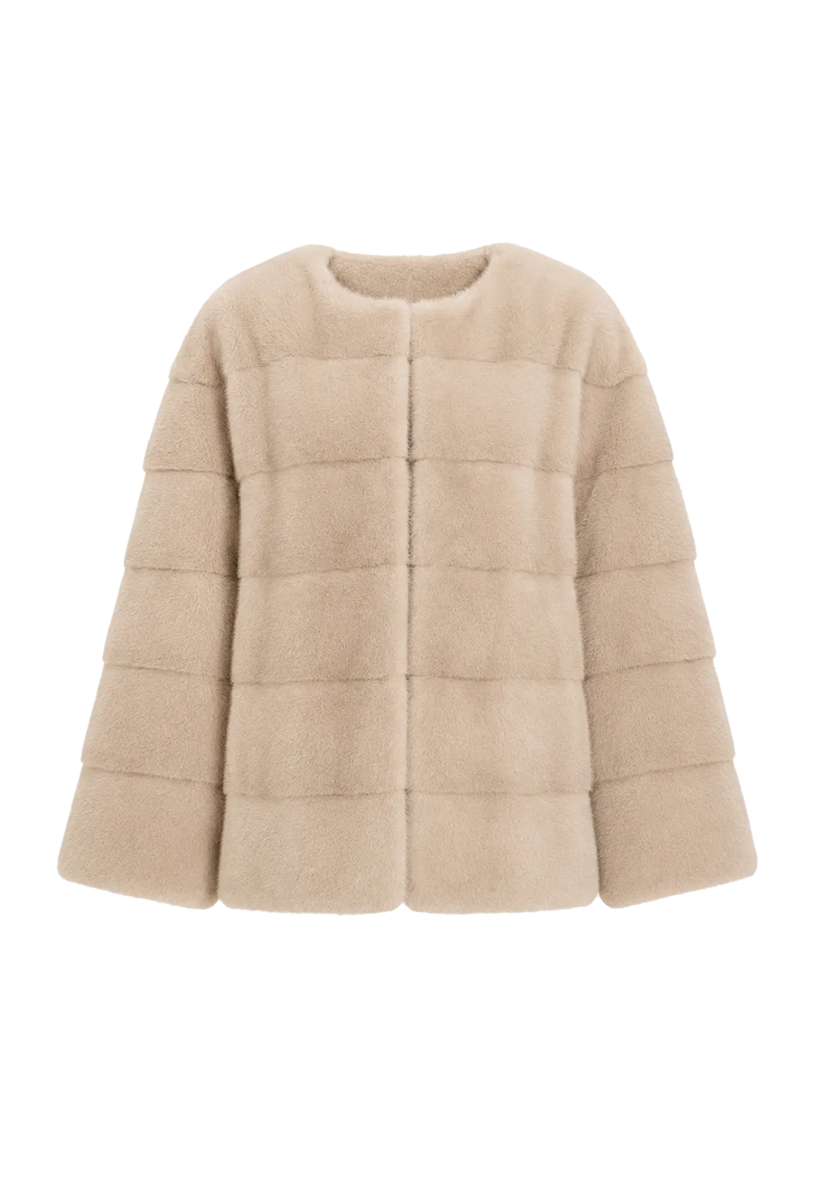 Fireladyfur Women's Purple Label Mink Coat | Horizontal Spine Tailoring | Mink Fur Outerwear“Legacy Mink”