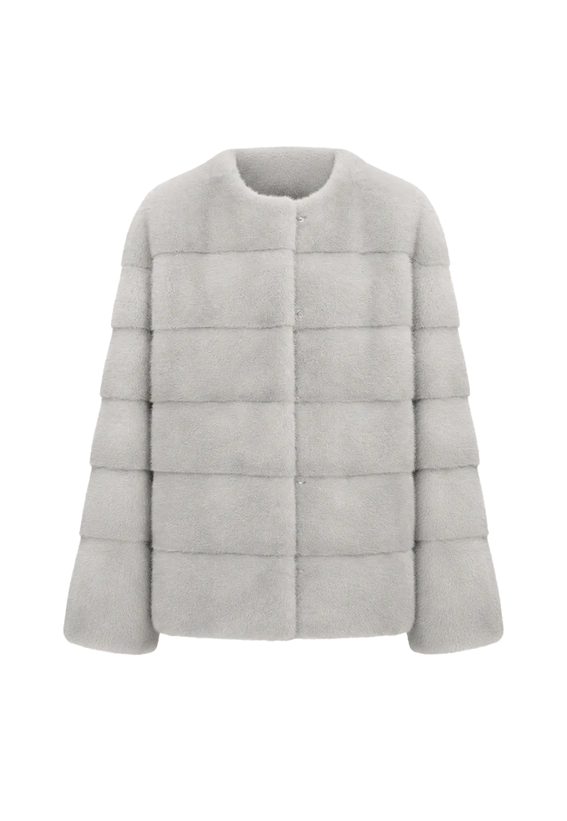 Fireladyfur Women's Purple Label Mink Coat | Horizontal Spine Tailoring | Mink Fur Outerwear“Legacy Mink”