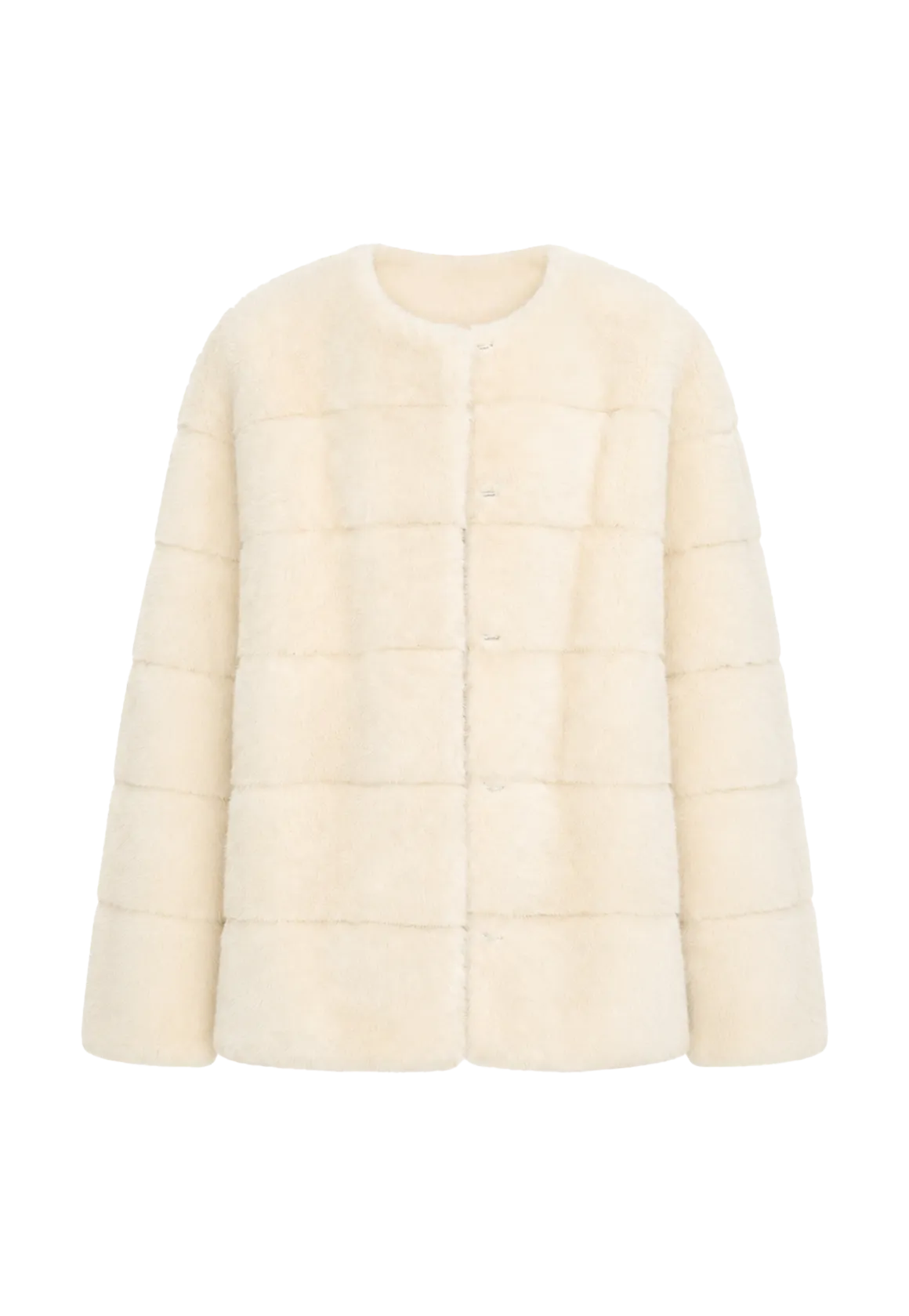 Fireladyfur Women's Purple Label Mink Coat | Horizontal Spine Tailoring | Mink Fur Outerwear“Legacy Mink”