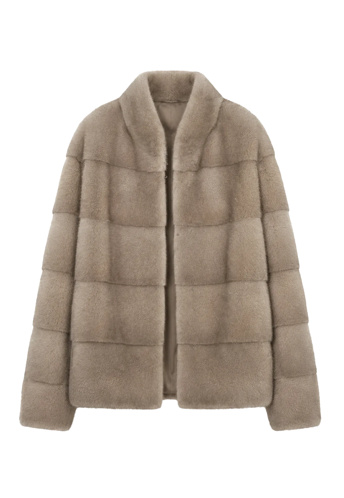 Fireladyfur Women's Purple Label Mink Coat | Horizontal Spine Tailoring | Mink Fur Outerwear“Legacy Mink”