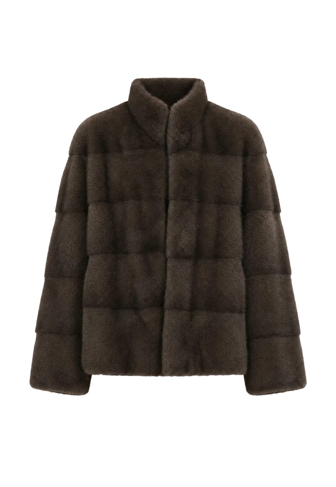 Fireladyfur Women's Purple Label Mink Coat | Horizontal Spine Tailoring | Mink Fur Outerwear“Legacy Mink”