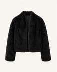 Fireladyfur Women's Tuscan Sheepskin Coat“Morning Mist Fairy”