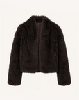 Fireladyfur Women's Tuscan Sheepskin Coat“Morning Mist Fairy”