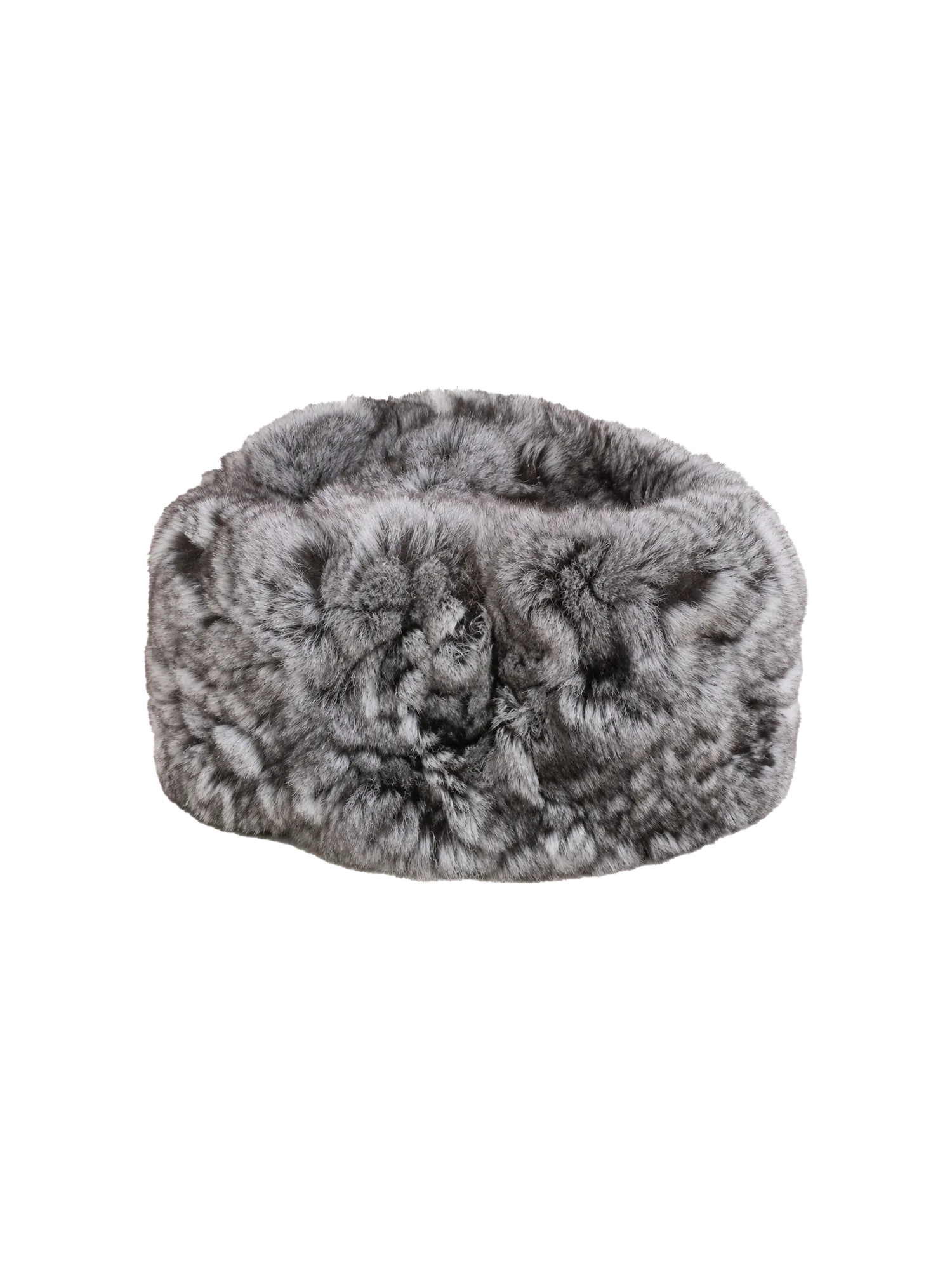 Fur scarf fur head cover dual purpose