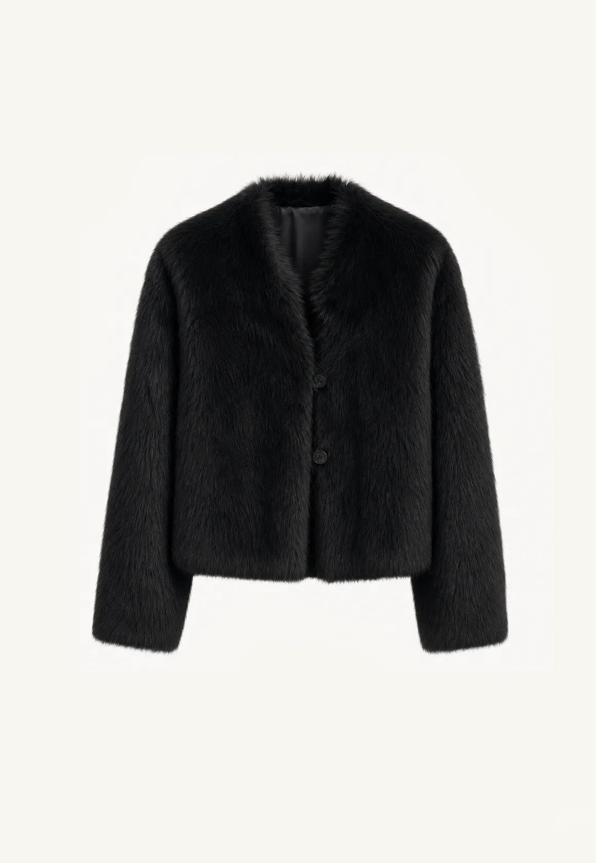 "Healing Eros" casual stand-up collar short Toscana Shearing Coat winter