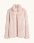 "Heartbeat Mark" Toscana Shearing women's short fur coat