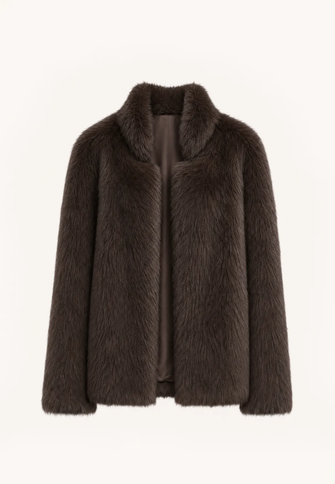 "Heartbeat Mark" Toscana Shearing women's short fur coat