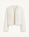 Letrans Women's Short Fox Fur & Leather Coat "Free Spirit Collection"