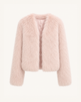 Letrans Women's Short Fox Fur & Leather Coat "Free Spirit Collection"