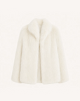"Long Nocturne" imported fox fur retro short coat for women