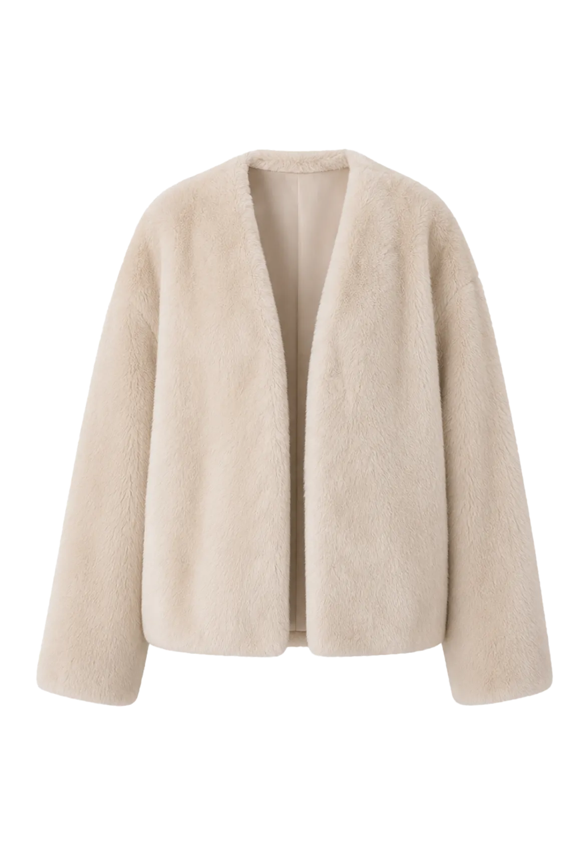Louvre II Imported Simple Whole Mink Short Coat