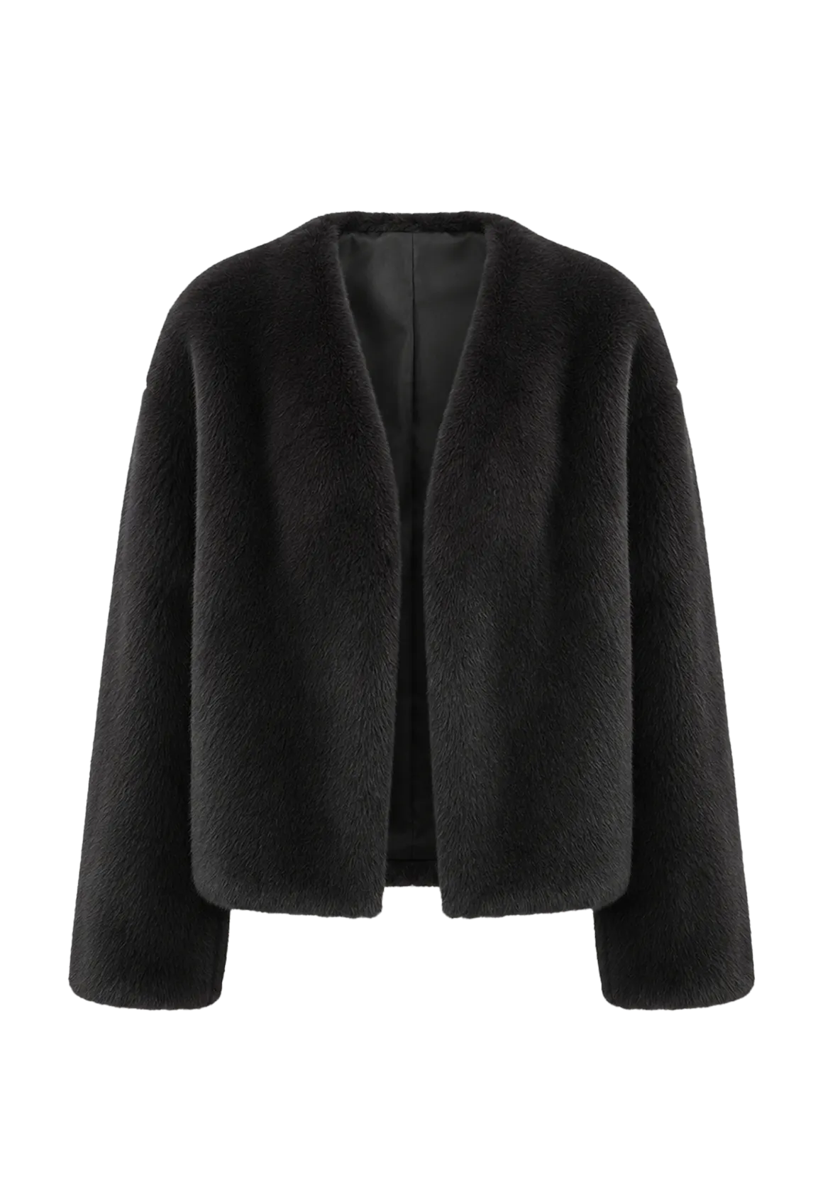 Louvre II Imported Simple Whole Mink Short Coat