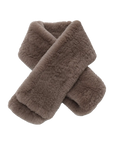 Rex rabbit fur long fur scarf woven double-sided real fur scarf for women