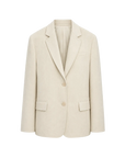THE ARTM Australian Merino Wool Oversized Suit Set - Wrinkle-Resistant Blazer & Trousers