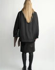 THE ARTM Women’s Detachable Fur Collar Nylon Down Parka – Water-Resistant Winter Coat