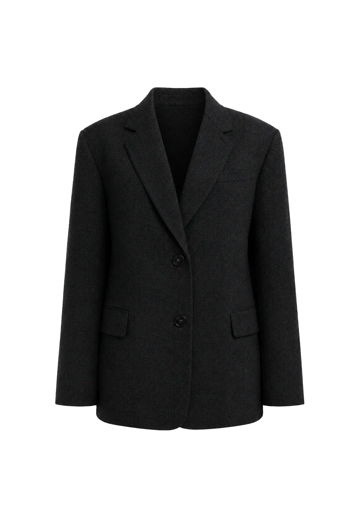 THE ARTM Women's Wool Suit Set - Fitted Blazer & A-Line Skirt