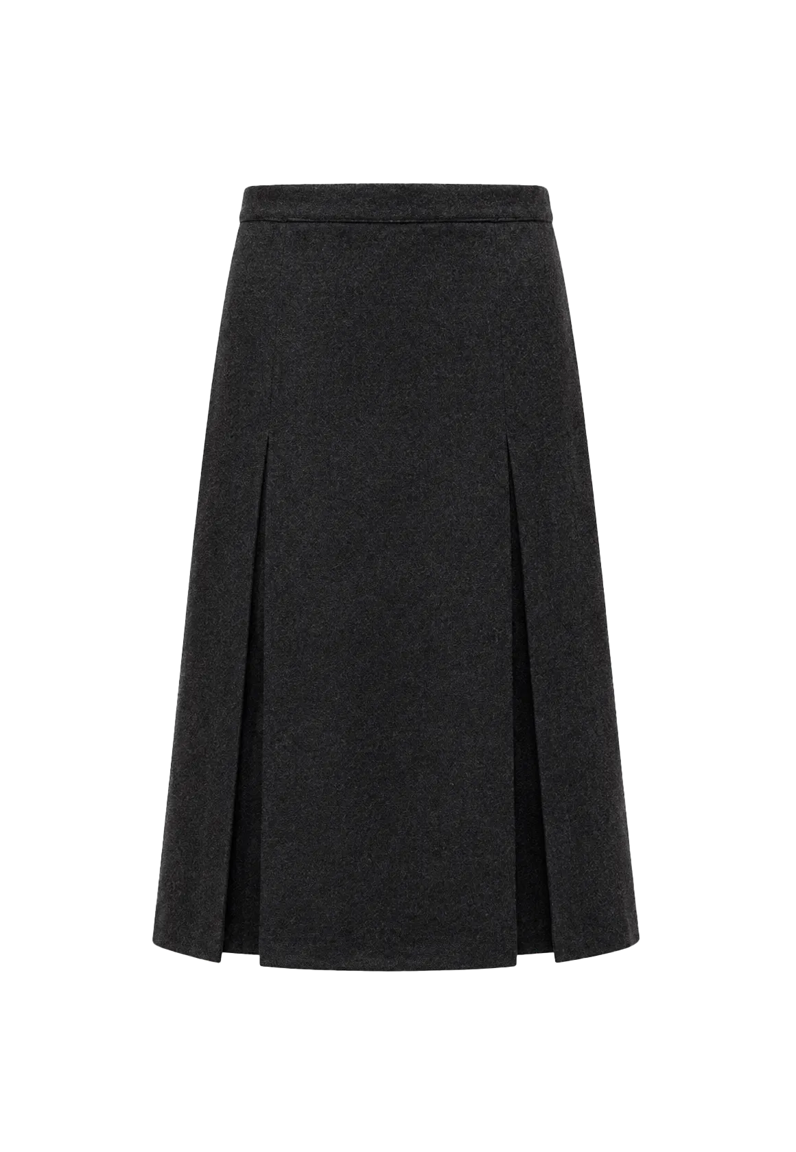 THE ARTM Women's Wool Suit Set - Fitted Blazer & A-Line Skirt
