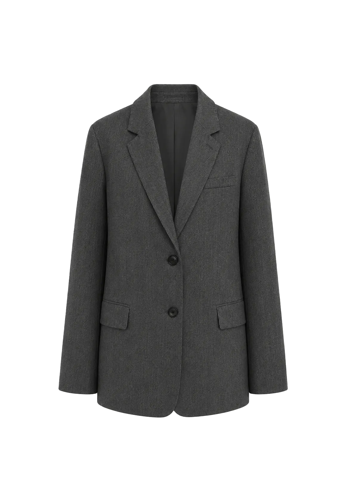 THE ARTM Wool & Silk Blend Oversized Suit Set - Wrinkle-Resistant Blazer & Trousers