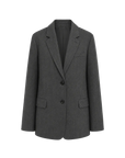 THE ARTM Wool & Silk Blend Oversized Suit Set - Wrinkle-Resistant Blazer & Trousers
