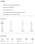 THE ARTM Women’s Funnel Neck Leather Jacket – Modern Minimal, Relaxed Fit