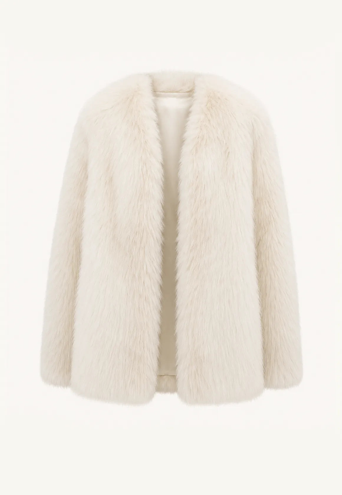 Yukino Dream Imported Colorful Fox Fur Coat from Finland