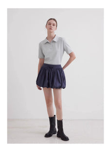 "Alice" low waist anti - exposure flower bud short skirt for women - variant_title