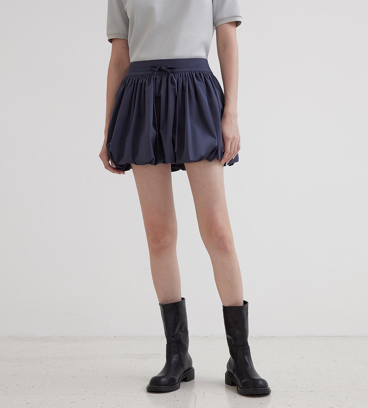 "Alice" low waist anti - exposure flower bud short skirt for women - variant_title