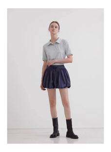 "Alice" low waist anti - exposure flower bud short skirt for women - variant_title