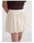 "Alice" low waist anti - exposure flower bud short skirt for women - variant_title