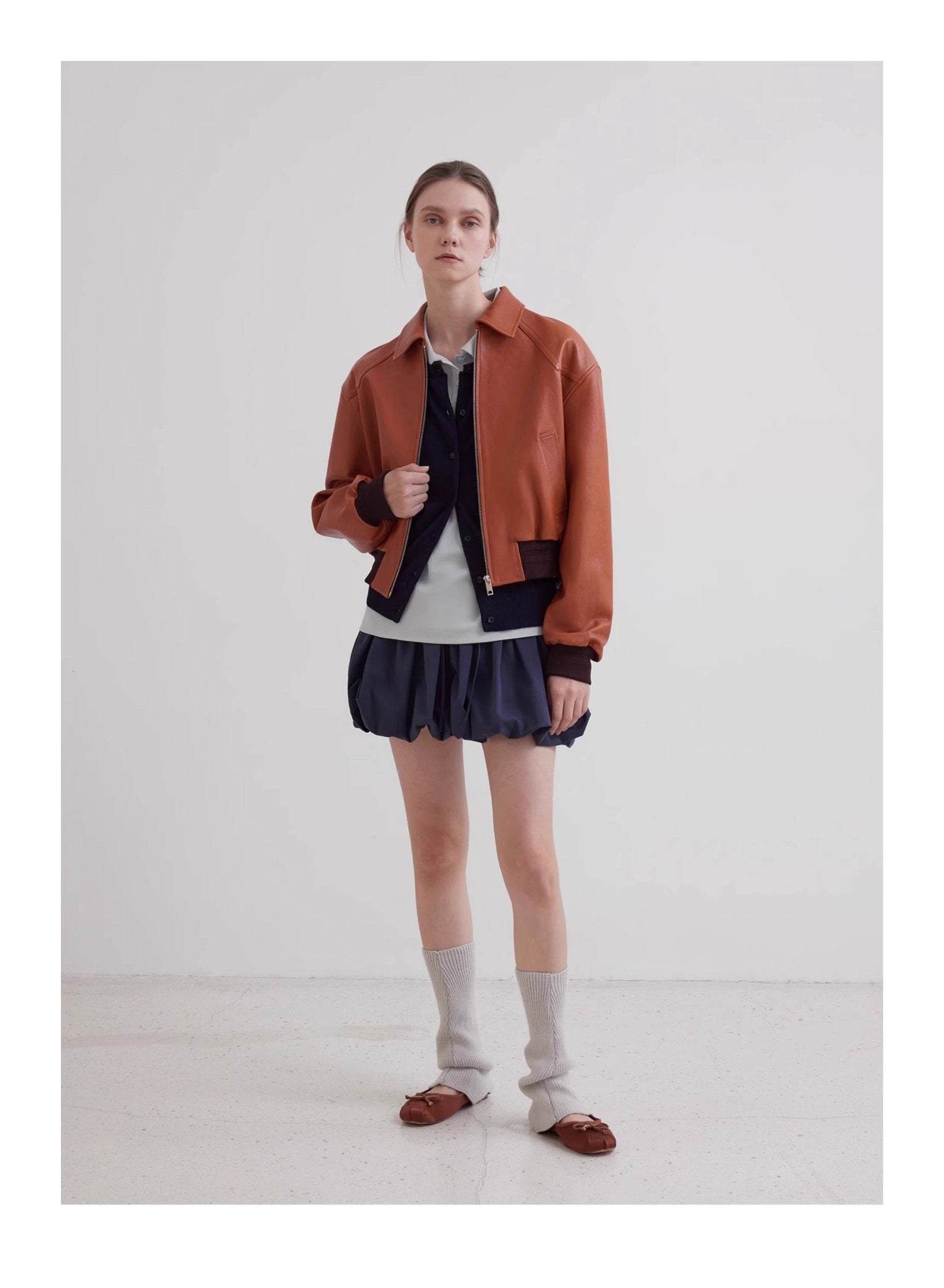 "Alice" low waist anti - exposure flower bud short skirt for women - variant_title