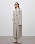 Assassin's Creed removable scarf-collar wool coat product image 07