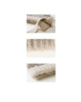 Autumn and winter jacquard knitted hat atmospheric woolen hat - variant_title
