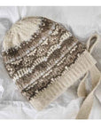 Autumn and winter jacquard knitted hat atmospheric woolen hat - variant_title