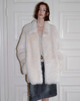 "Autumn Exclusive" Imported Tuscan sheepskin short lapel fur coat - variant_title