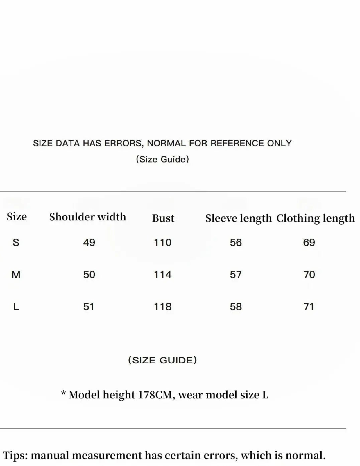 Autumn Exclusive Toscana shearling short lapel coat size guide