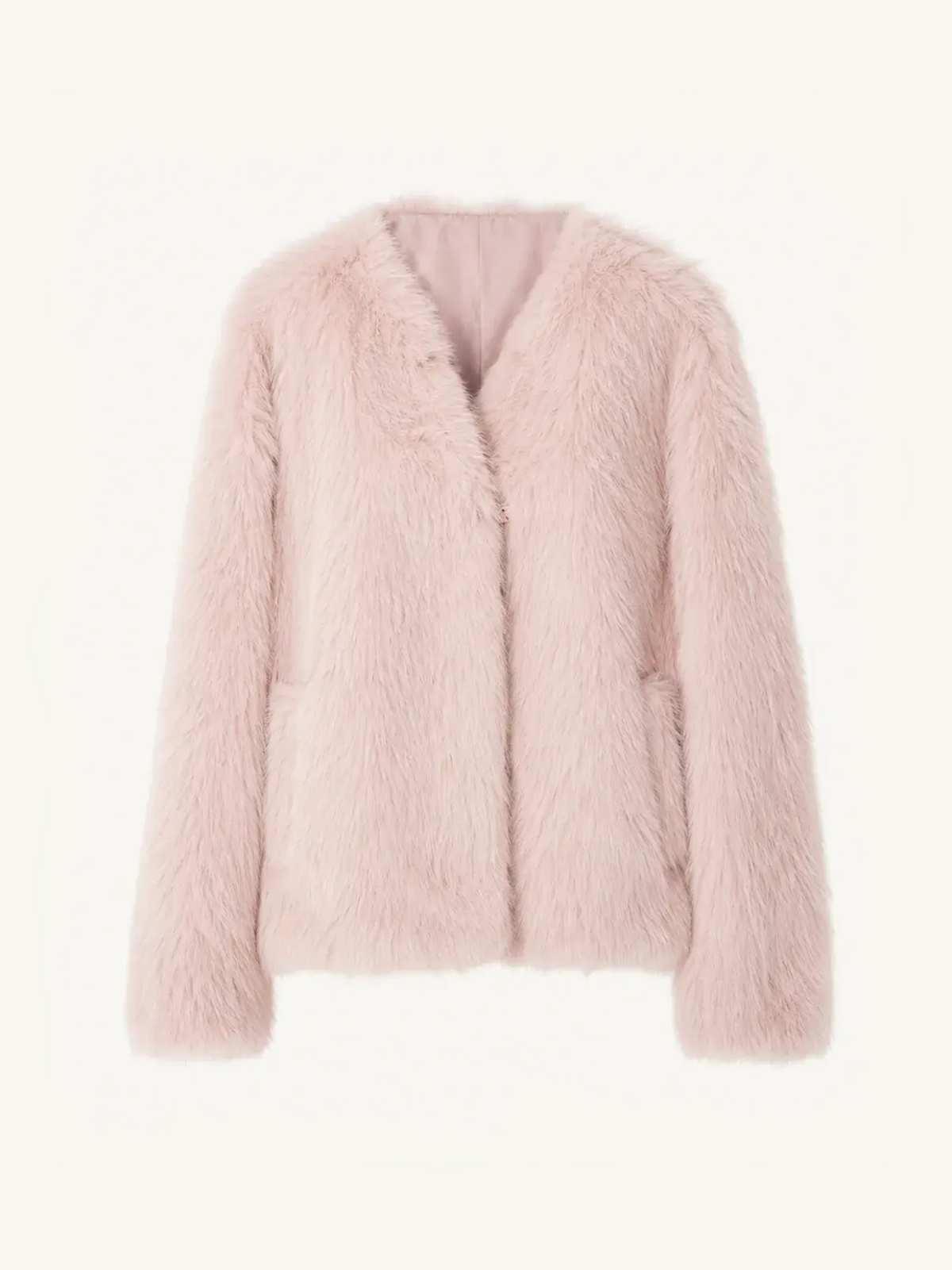 Babylon Phantom Nights pink Toscana shearling coat product image 01